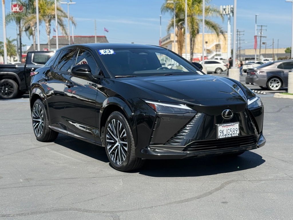 2023 Lexus RZ 450e Premium AWD with 20 inch Wheels