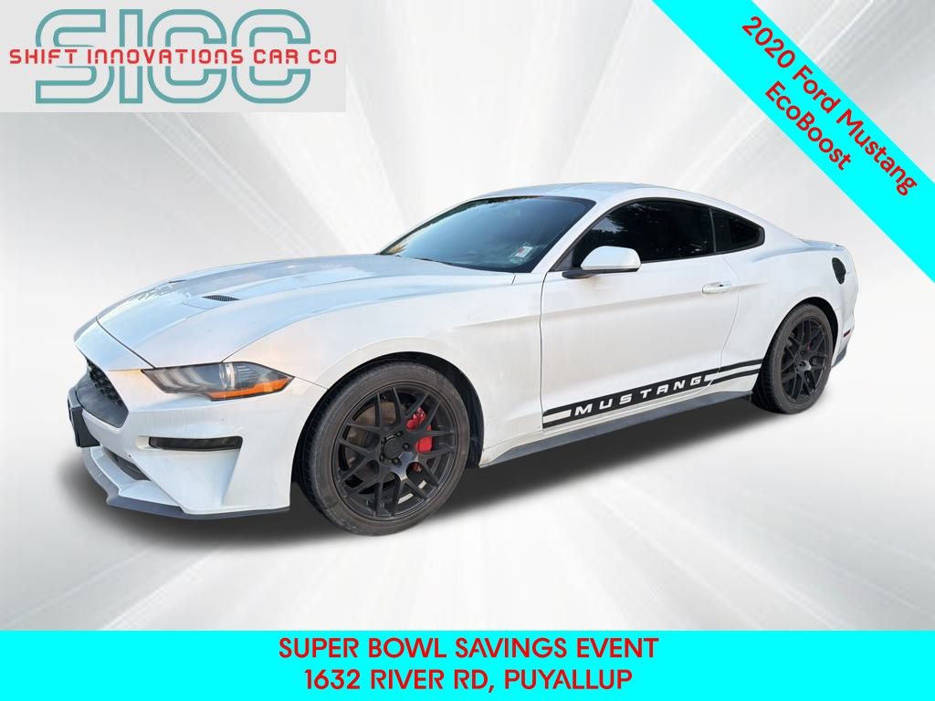 2020 Ford Mustang EcoBoost Coupe RWD