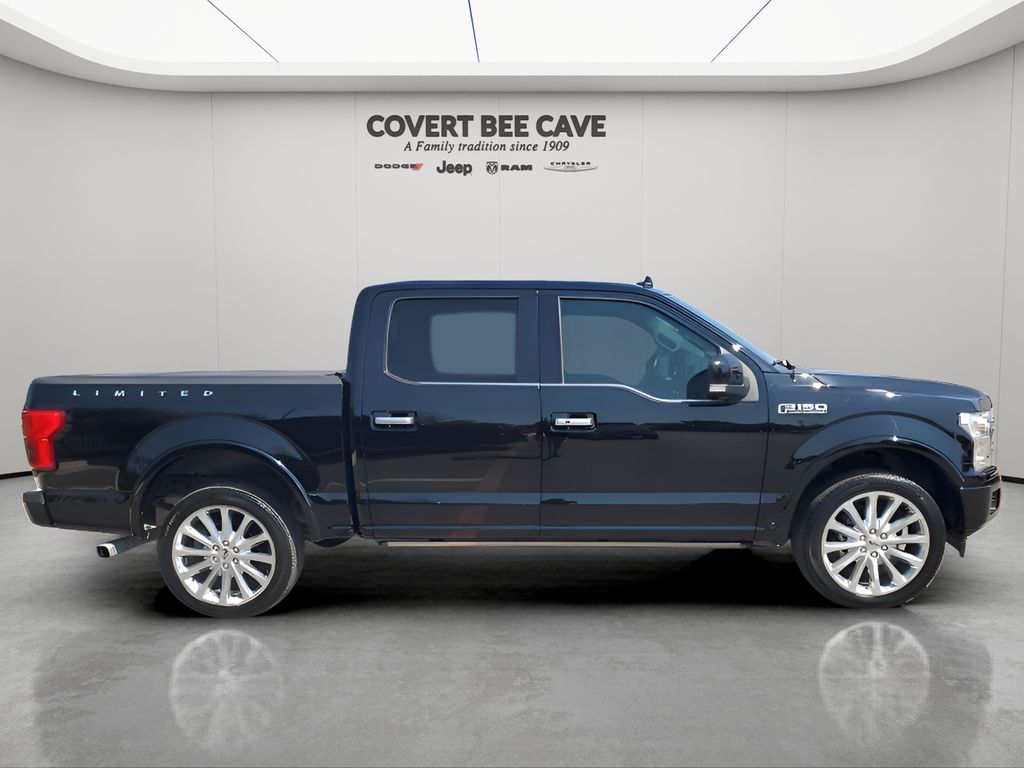Used Car 2018 Ford F-150  Lariat For Sale Under $35,000 In Austin, Texas