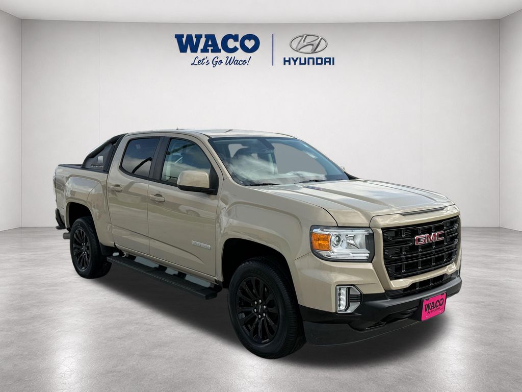2022 GMC Canyon Elevation Crew Cab RWD