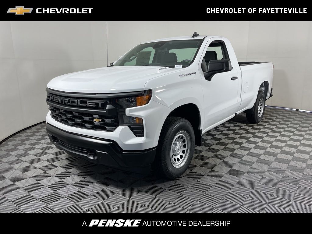 2025 Chevrolet Silverado 1500 WT -
                Fayetteville, AR