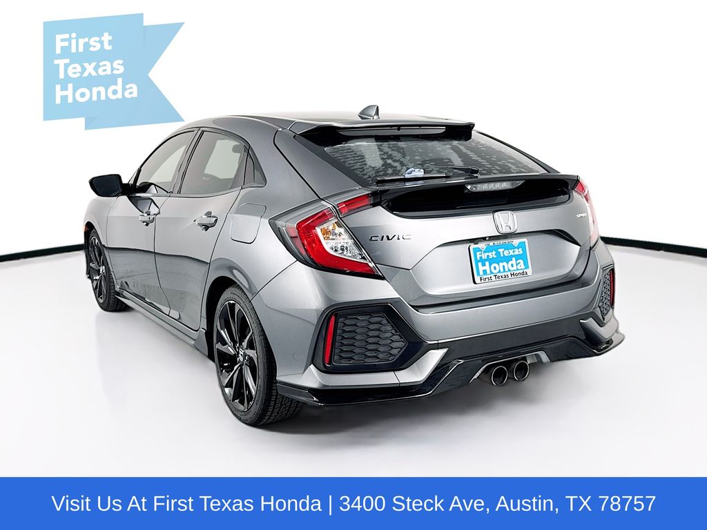 Used Car 2018 Honda Civic  Sport For Sale Under $20,000 In Austin, Texas