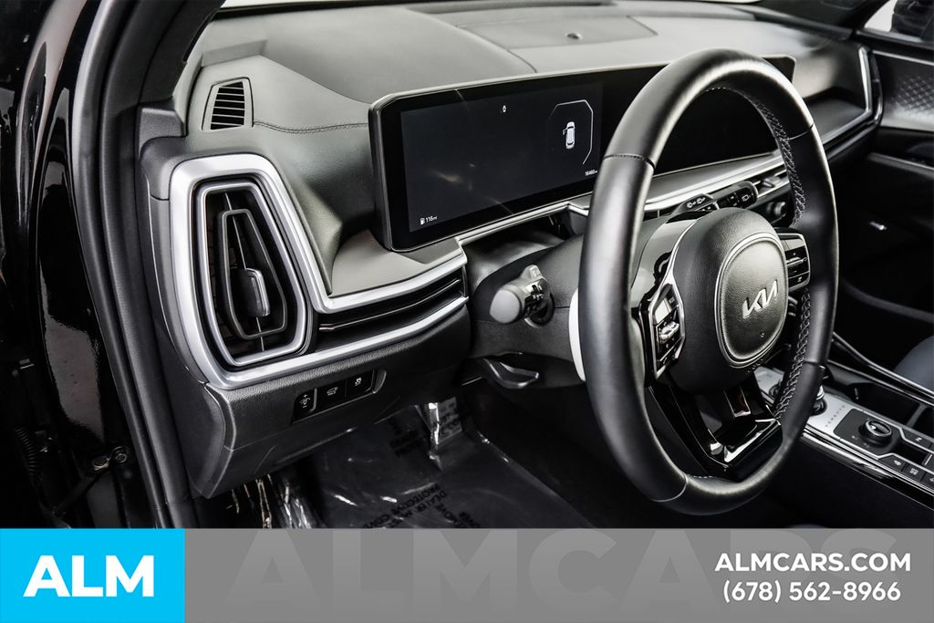 Used 2025 Black Kia SX Prestige image 49