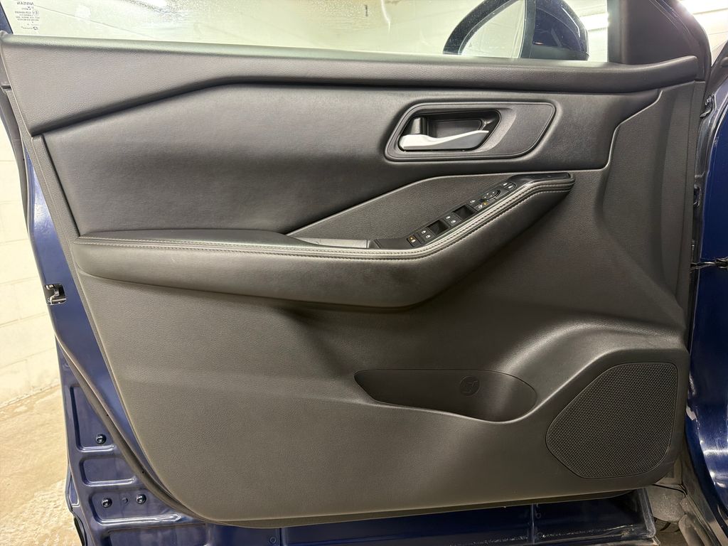 Certified Used 2024 Blue Nissan SV image 16