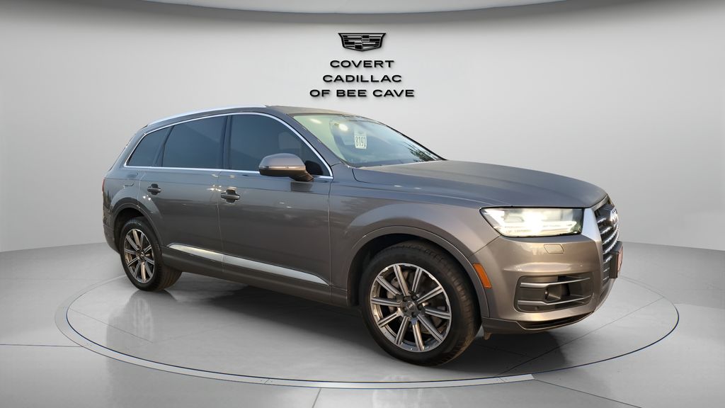 Used Car 2018 Audi Q7  3.0t Prestige For Sale Under $25,000 In Austin, Texas