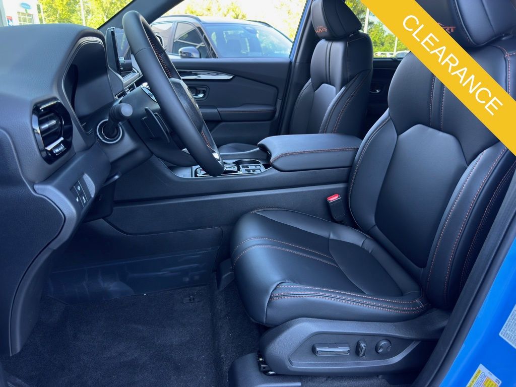 2025 Honda Pilot TrailSport Blue at Classic Elite Chevrolet Hwy 6