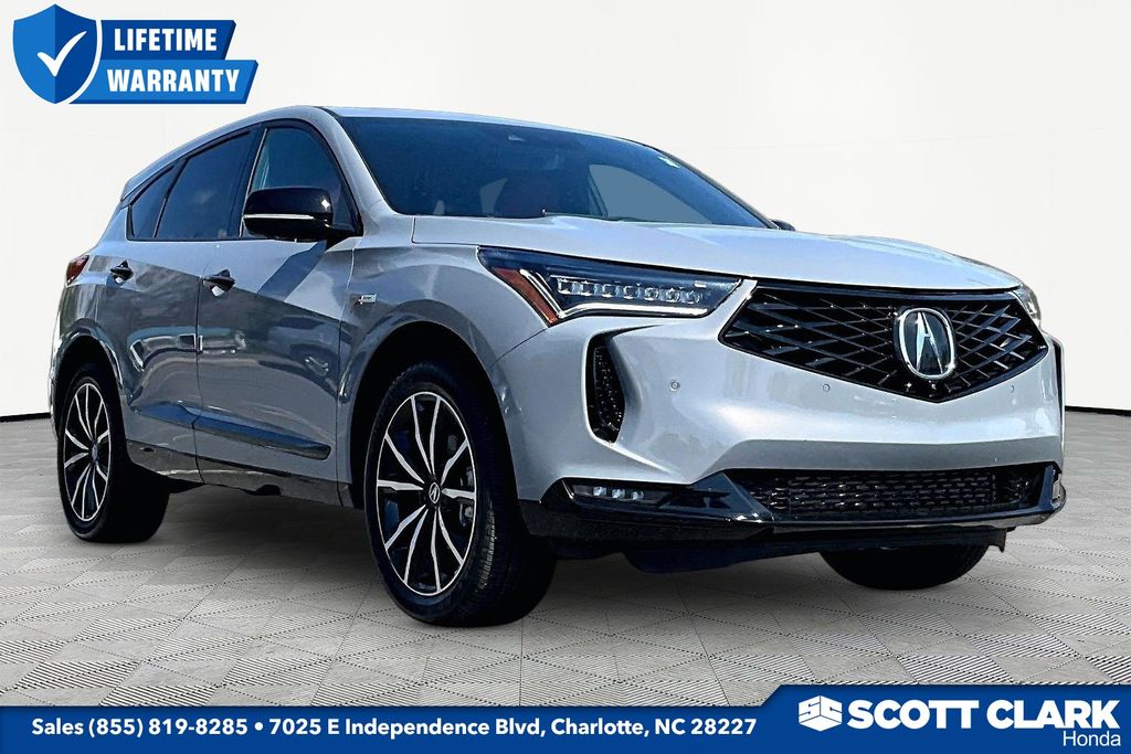 2025 Acura RDX SH-AWD with Advance and A-Spec Package