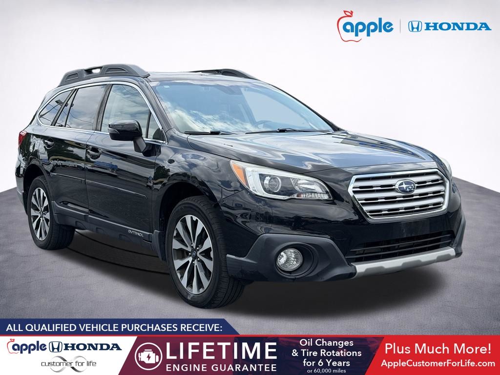 Used 2017 Subaru Outback Limited with VIN 4S4BSENC0H3404005 for sale in Ellicott City, MD