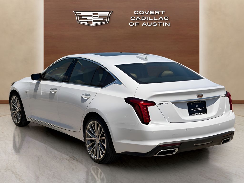 New 2026 White Cadillac Premium Luxury image 4