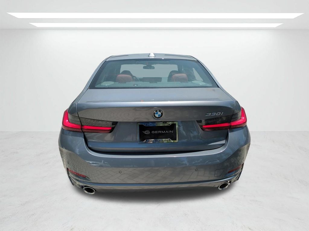 New 2026 Gray BMW 330i image 5