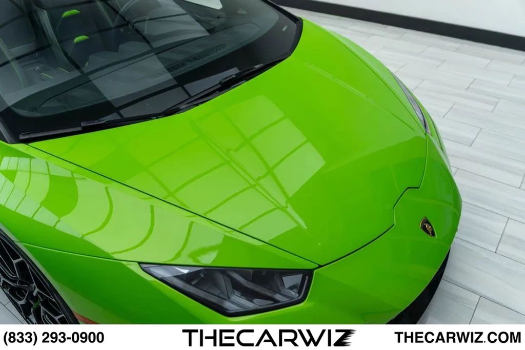 2021 Lamborghini Huracan EVO