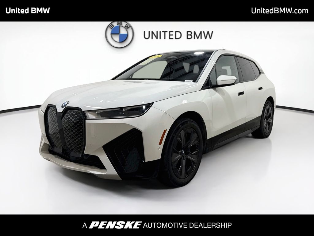 Thumbnail: 2024 BMW iX - 1