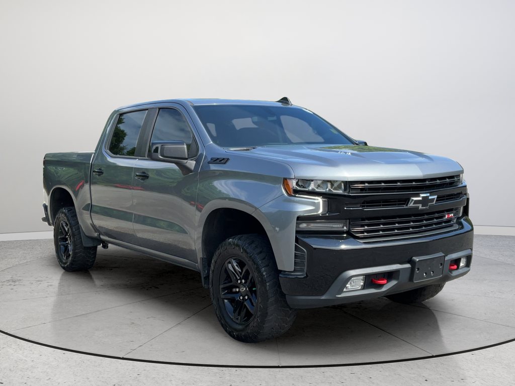 Used 2021 Chevrolet Silverado 1500 LT Trail Boss 4D Crew Cab