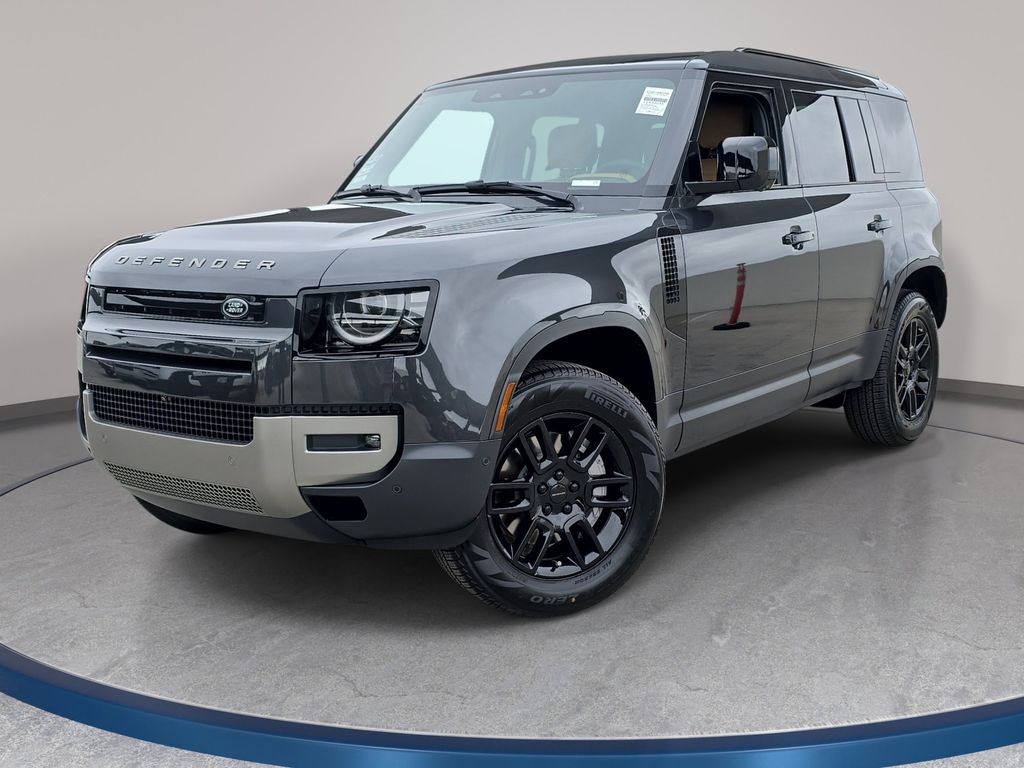 Carpathian Gray Premium Metallic 2026 Land Rover Defender SUV / Crossover All-Wheel Drive 8-Speed Automatic