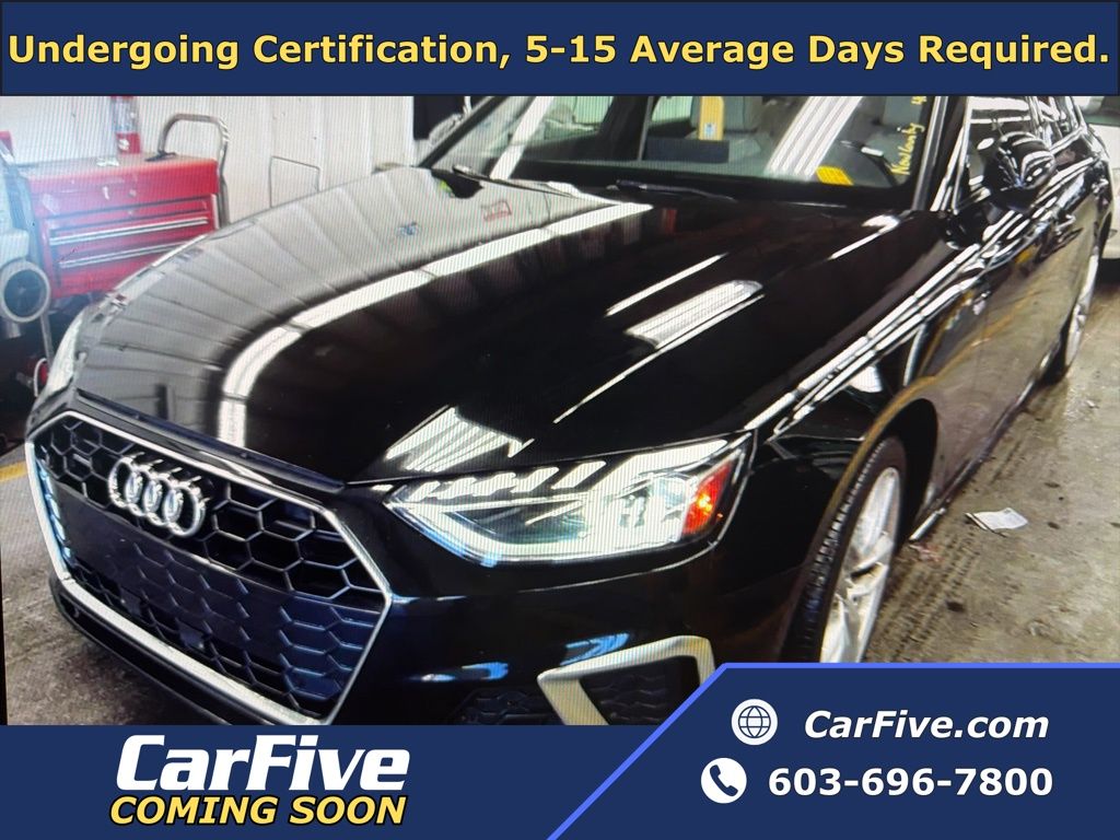 2020 Audi A4 45 TFSI quattro Premium Plus AWD