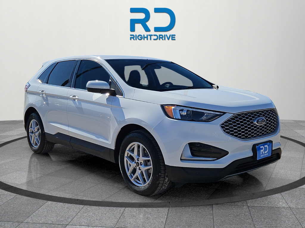 Oxford White 2024 Ford Edge SUV / Crossover All-Wheel Drive 8-Speed Automatic