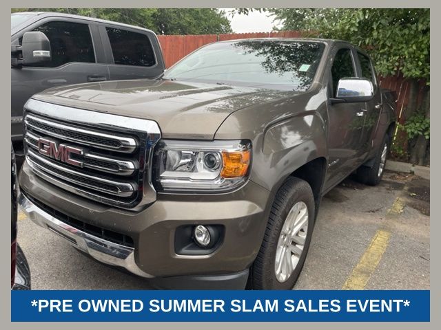 Bronze Alloy Metallic 2016 GMC Canyon Pickup Truck Four-Wheel Drive 6-Speed Automatic