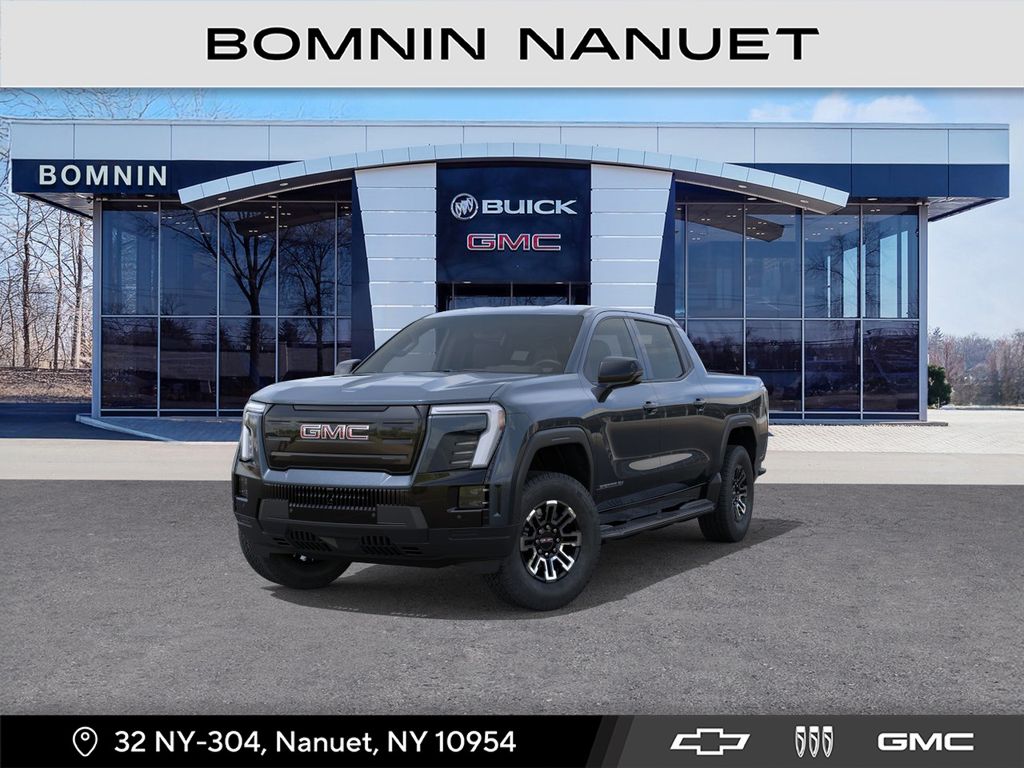 Ocean 2026 GMC Sierra EV Pickup Truck All-Wheel Drive 1-Speed Automatic