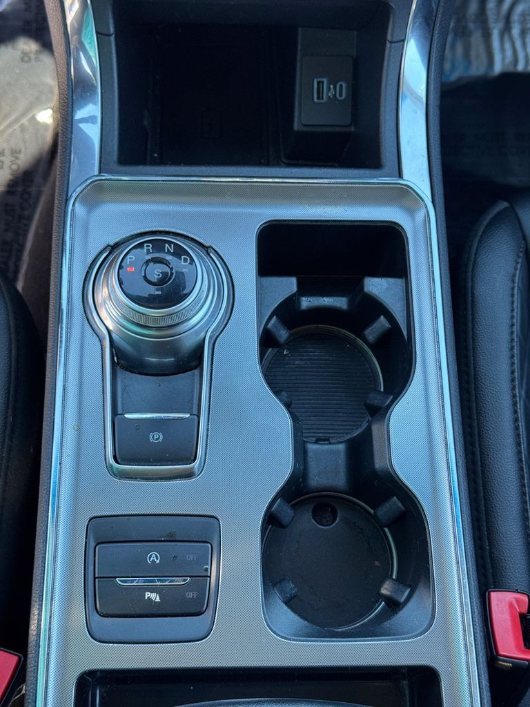 2024 Ford Edge Titanium Blue at North Houston Mitsubishi