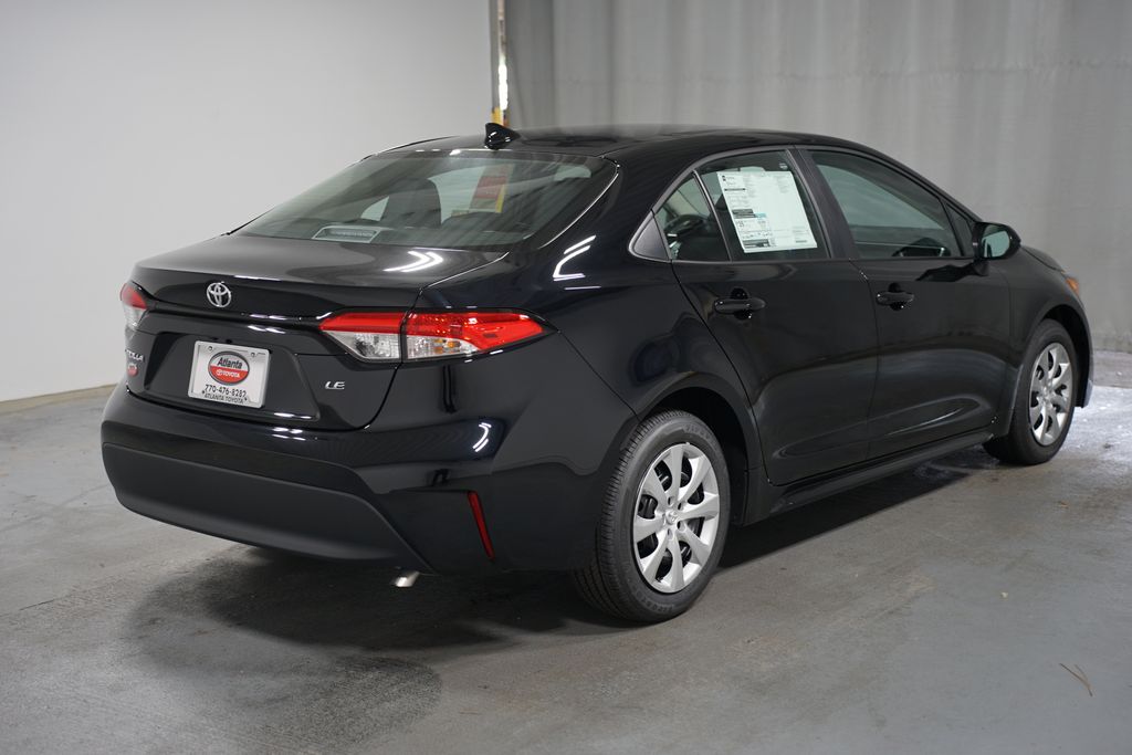 2025 Toyota Corolla LE 8