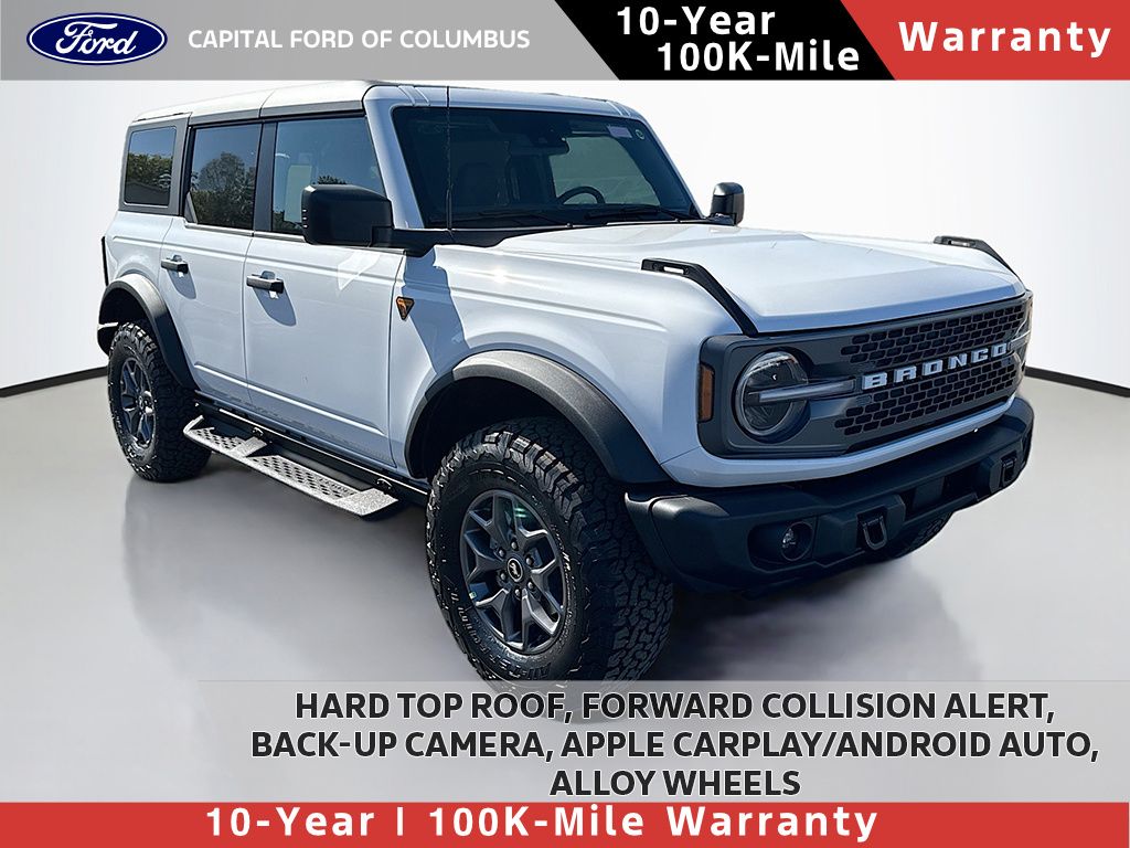 2025 Ford Bronco 4-Door