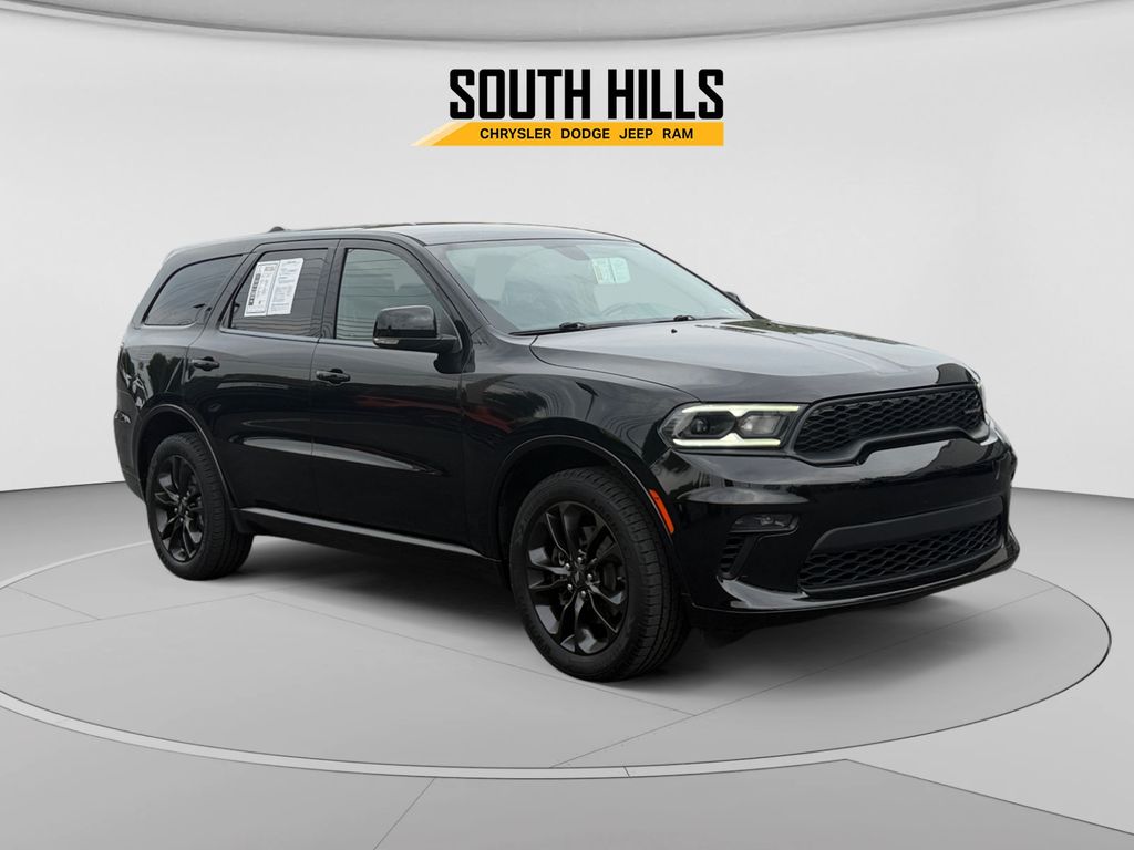 2021 Dodge Durango GT Plus Black at South Hills CDJR
