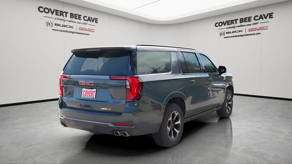 New 2026 Green GMC AT4 image 6