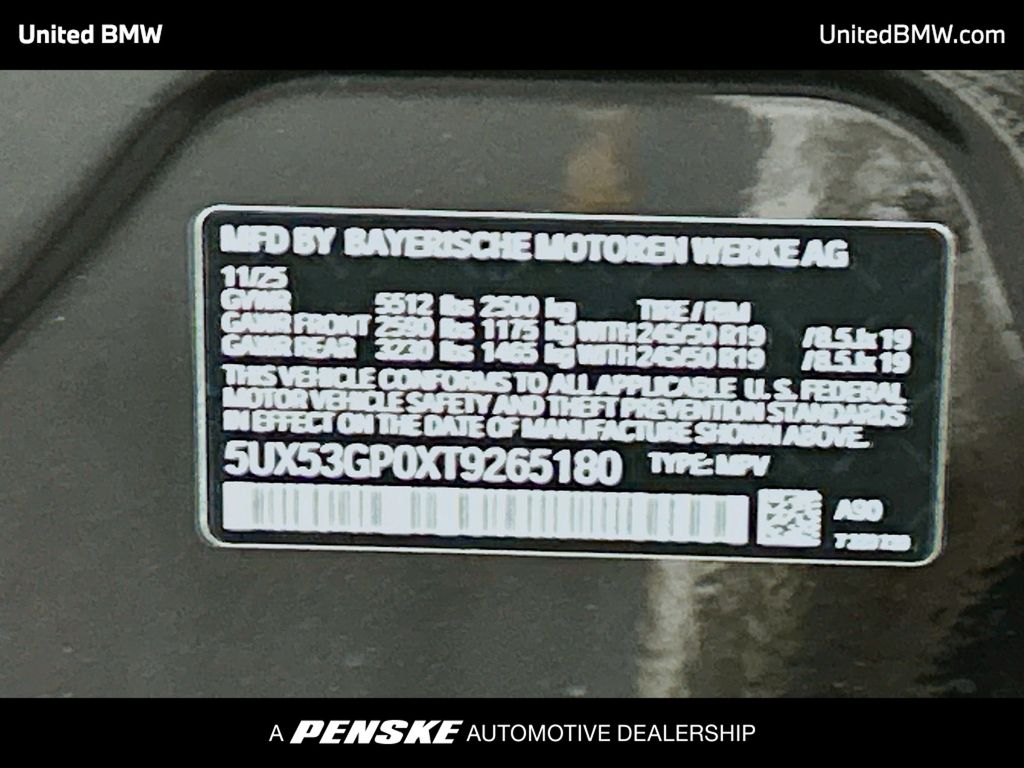 Thumbnail: 2026 BMW X3 - 15