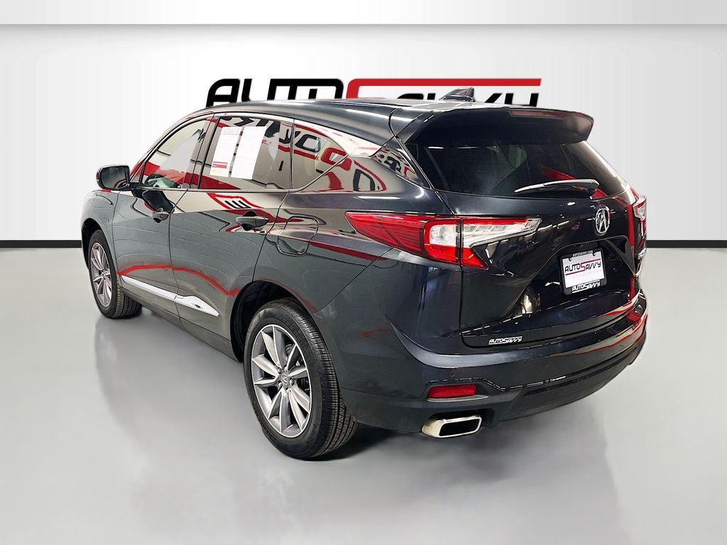 Used 2024 Black Acura Technology Package image 5