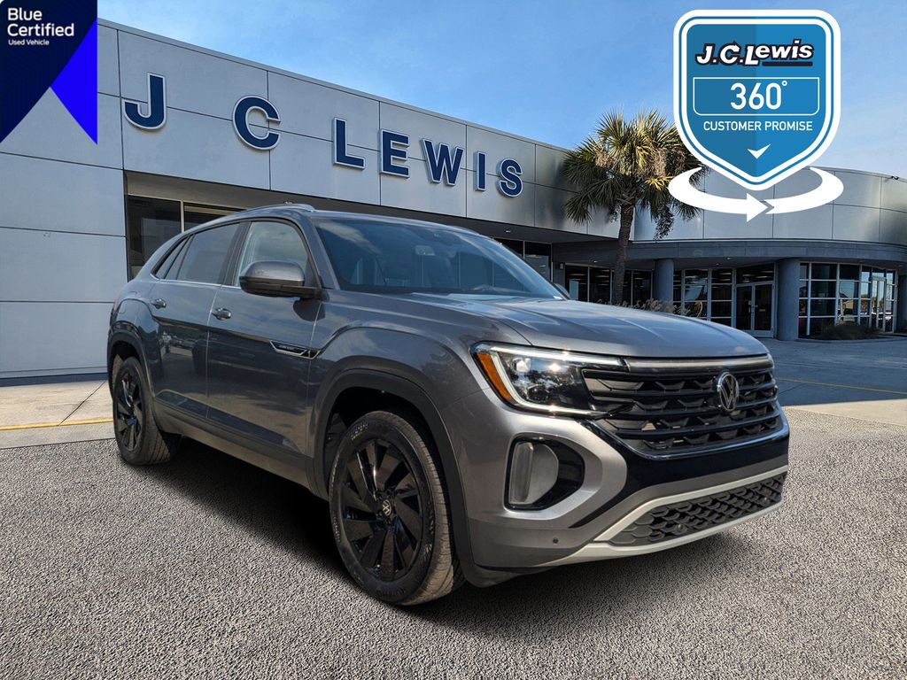 2024 Volkswagen Atlas Cross Sport 2.0T SE w/Technology