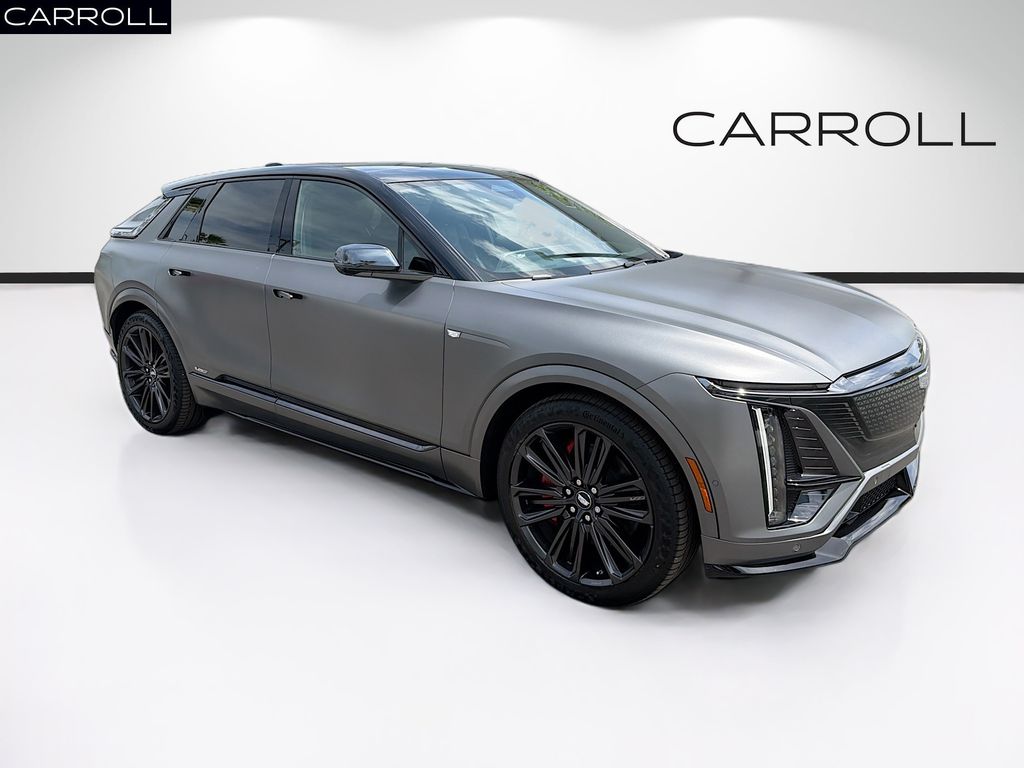 Magnus Metal Frost 2026 Cadillac LYRIQ-V Premium AWD SUV / Crossover All-Wheel Drive 1-Speed Automatic