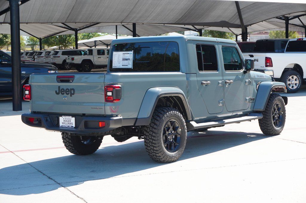 New Car 2025 Jeep Gladiator  Sport For Sale Under $50,000 In Weatherford, Texas