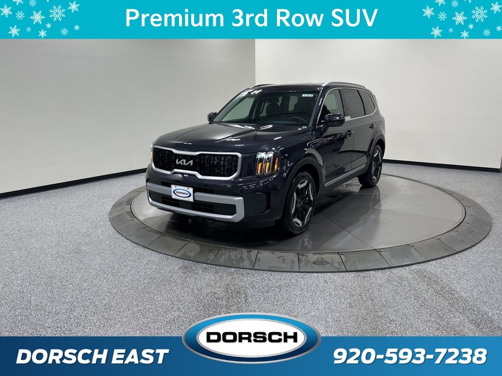 new 2025 Kia Telluride car, priced at $46,200