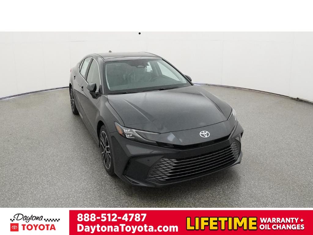 New 2026 Toyota Camry Sedan