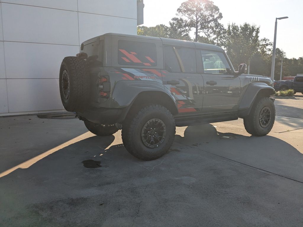 2025 Ford Bronco Raptor