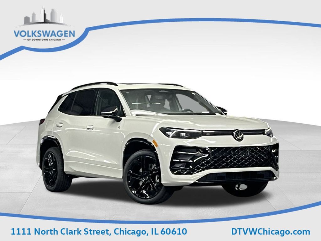 2026 Volkswagen Tiguan SE R-LINE BLACK's photo