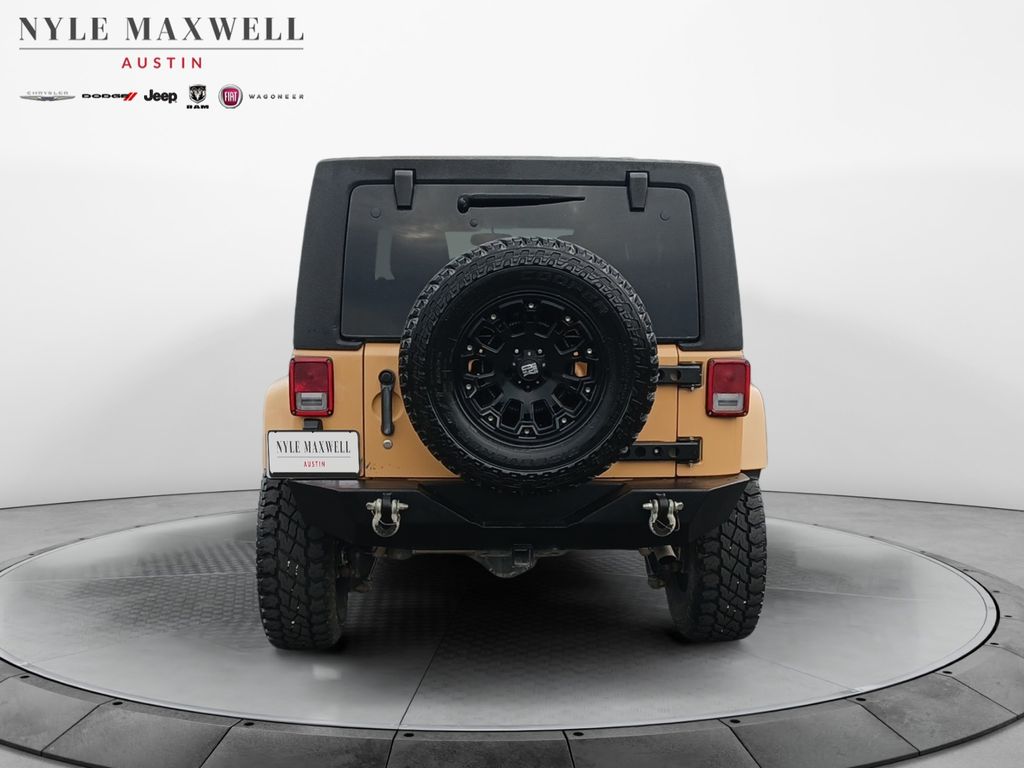 Used Car 2013 Jeep Wrangler  Unlimited Sahara For Sale Under $12,000 In Austin, Texas