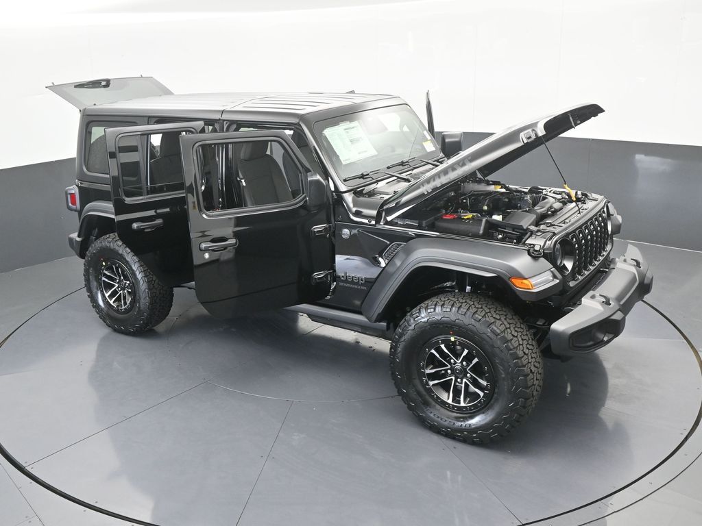 New 2026 Black Clearcoat Jeep Willys image 61