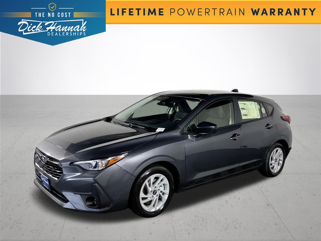 Dick Hannah Dealerships - 2025 Subaru Impreza Base For Sale in Vancouver, WA