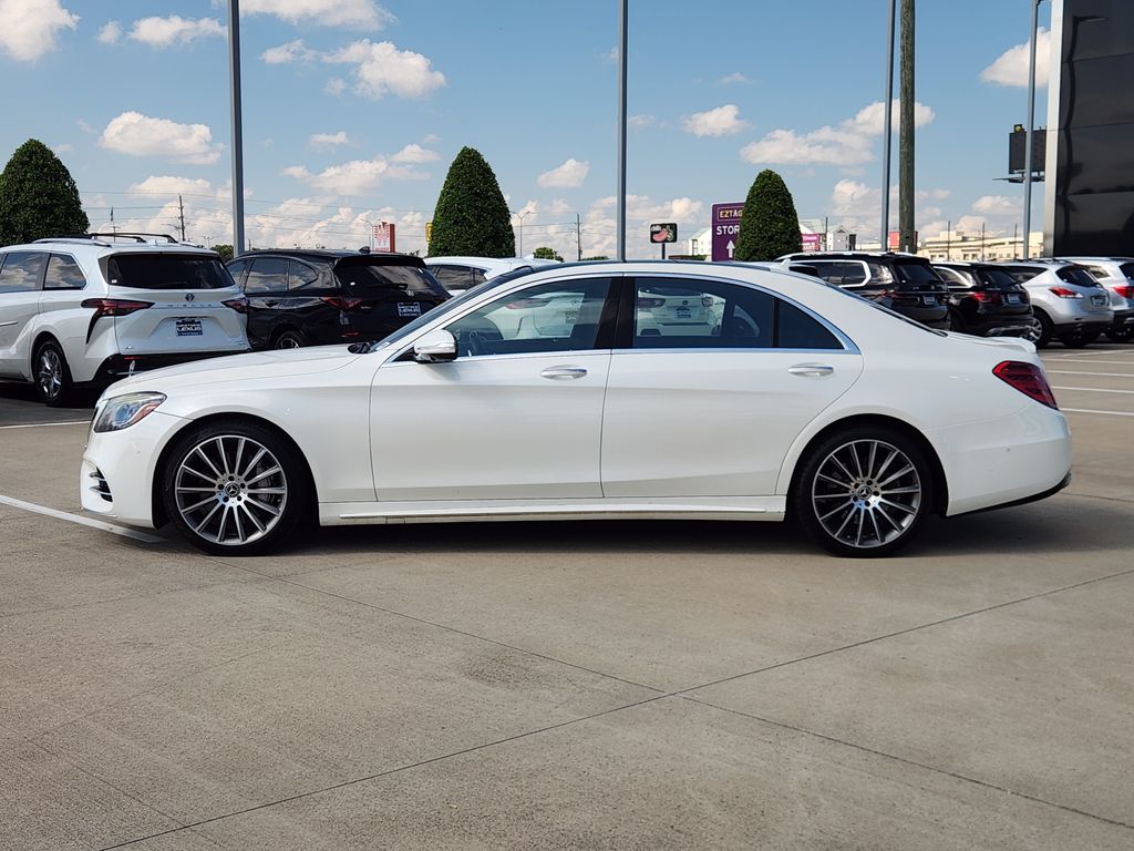 2018 Mercedes-Benz S-Class S 450 White at Bayway Cadillac Southwest