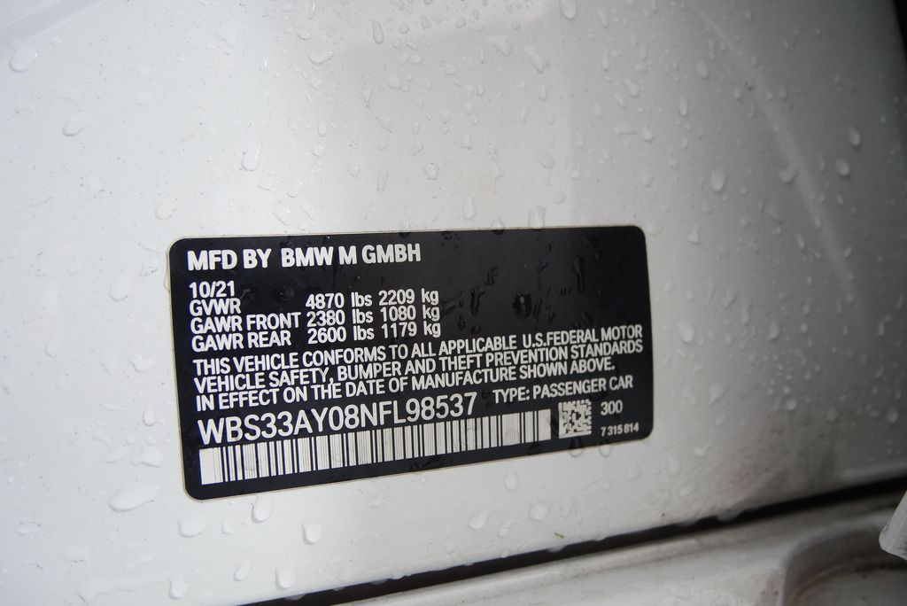Thumbnail: 2022 BMW M3 - 30