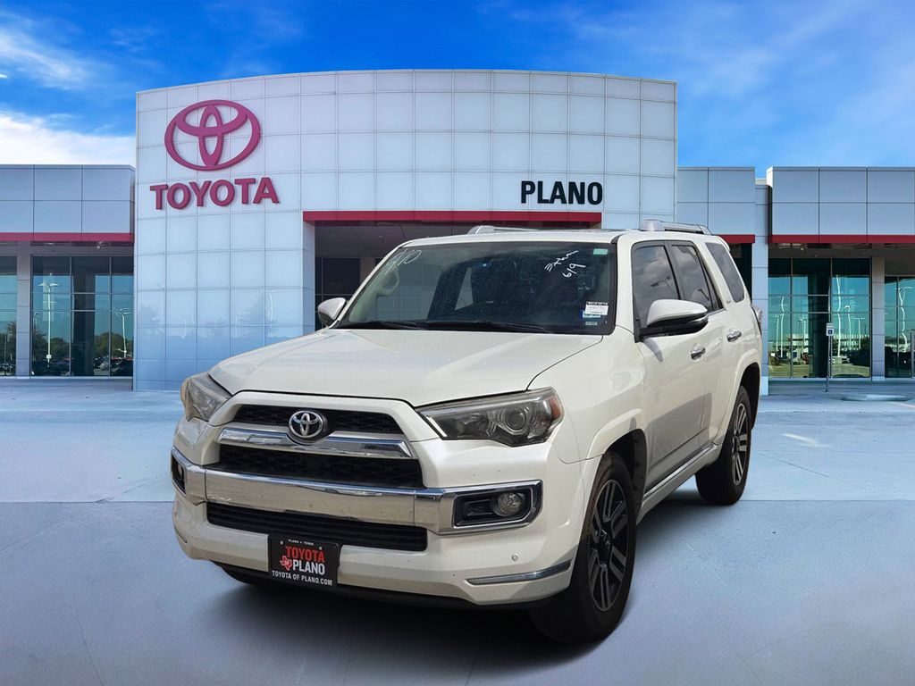 White (Blizzard Pearl) 2016 Toyota 4Runner SUV / Crossover 4X2 5-Speed Automatic Overdrive