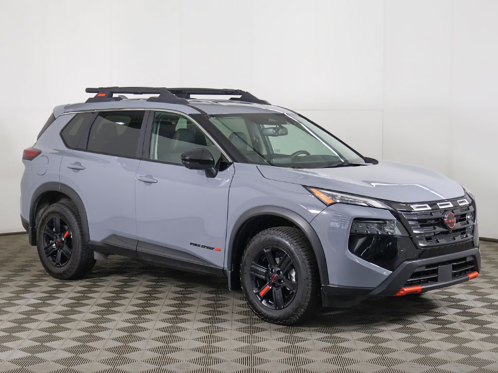 Used 2025 Gray Nissan Rock Creek image 54