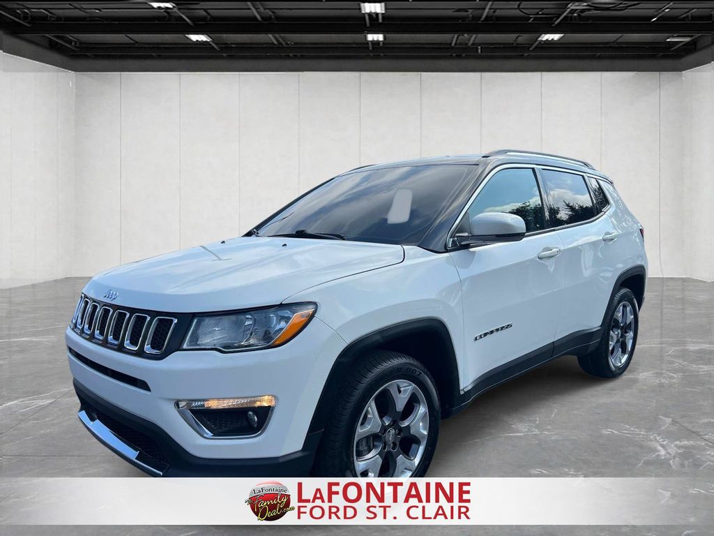 2021 Jeep Compass Limited 4WD