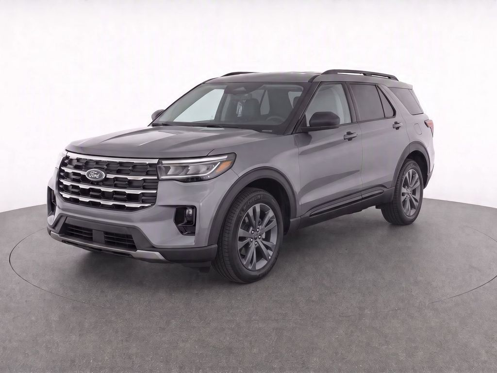 New 2026 Carbonized Gray Metallic Ford Active image 2