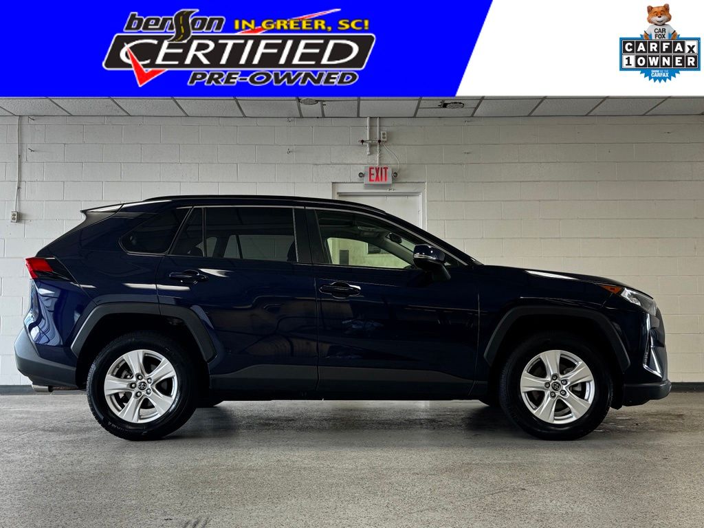 Blueprint 2019 Toyota RAV4 SUV / Crossover Front-Wheel Drive 8-Speed Automatic