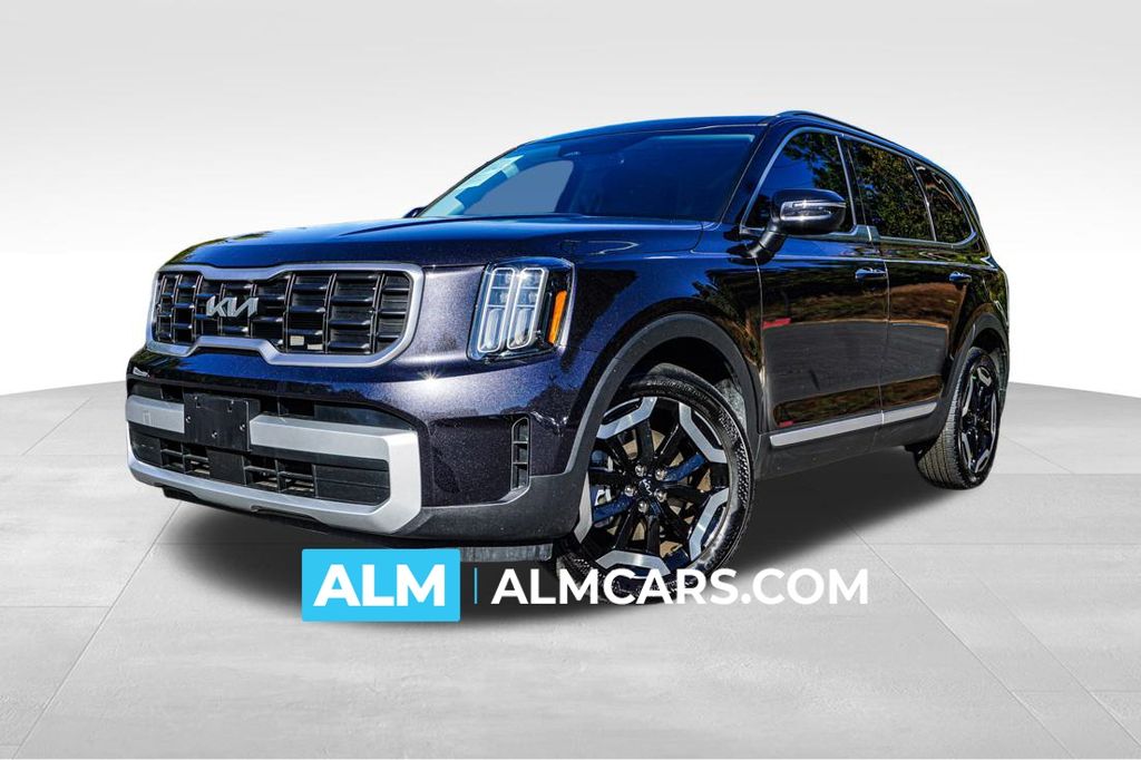 2025 Kia Telluride S's photo