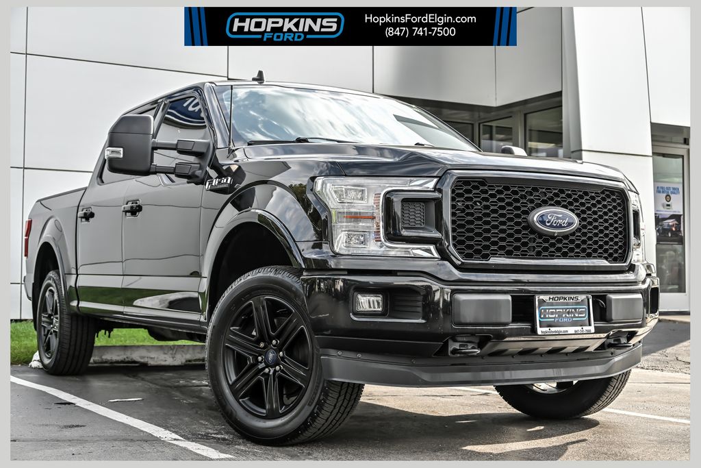 2019 Ford F-150 Negro (Agate Black Metallic) Camioneta Todo terreno Automática