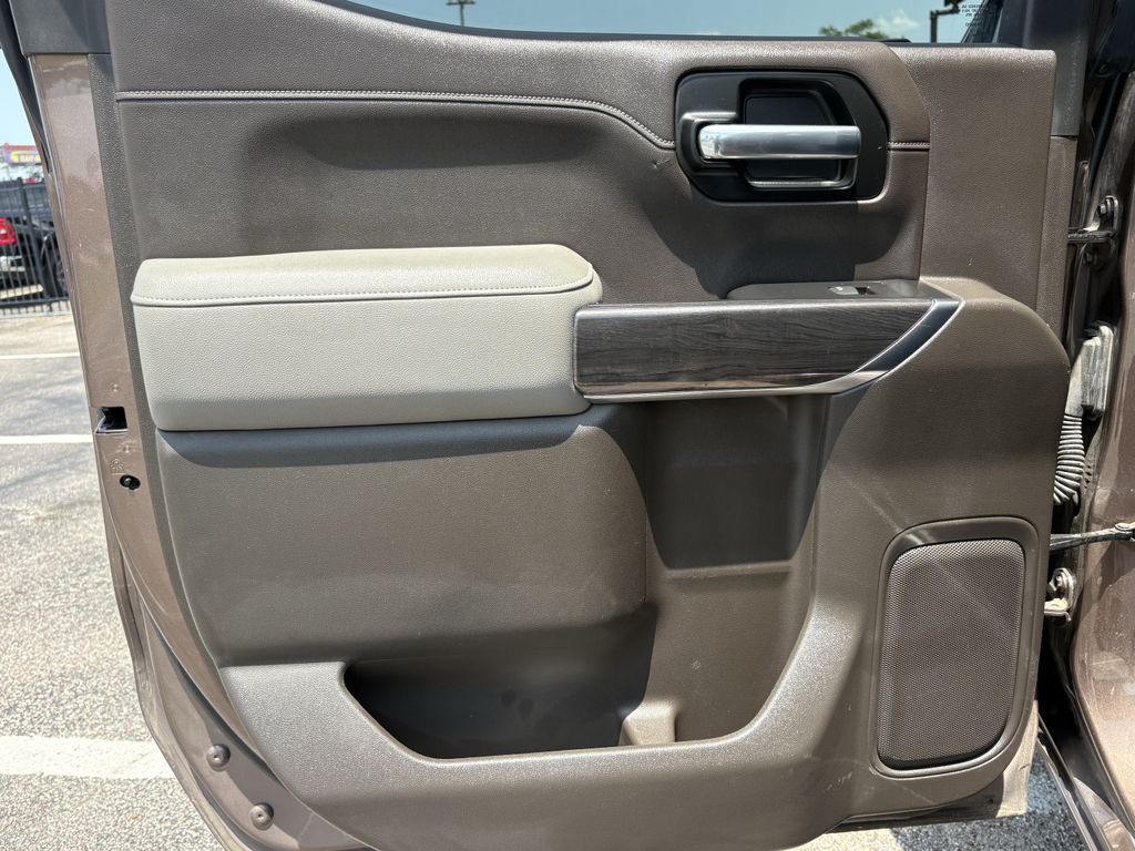 2019 Chevrolet Silverado 1500 LTZ Brown at Legacy Ford