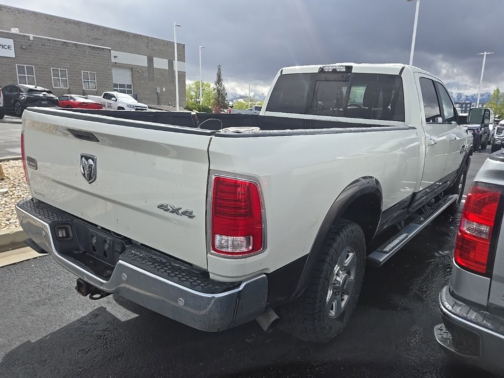 Used 2018 White Ram Laramie Longhorn image 2